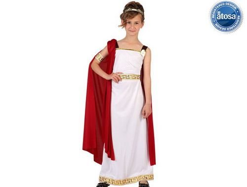 comprar Disfraz de romana Talla 3 (7 – 9 años)