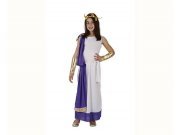 comprar Disfraz de romana túnica, 5-6 años
