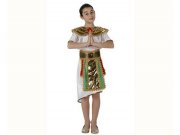 comprar Disfraz de egipcia blanco verde, 7-9