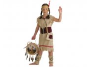 comprar Disfraz india Sioux niña, talla 3 (11-13 años)