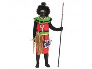 comprar Disfraz africana niña, talla 5 (11-13 años)