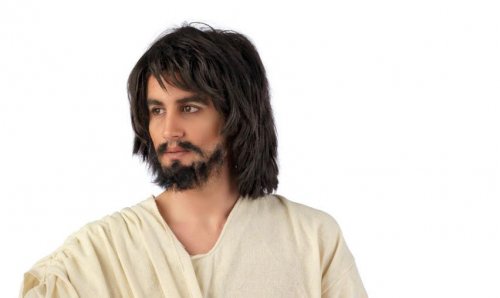 peluca jesucristo corta Talla única